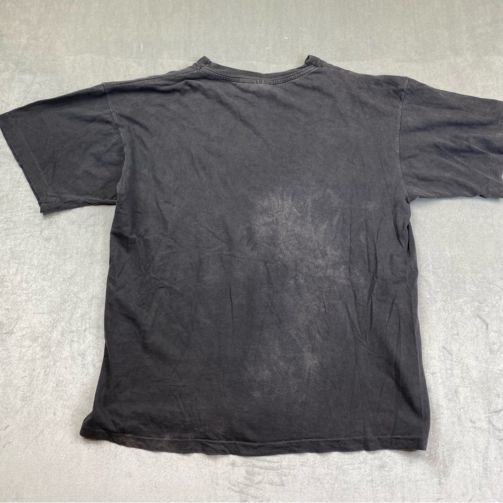 Vintage London Faded Single Stitch T Shirt Charcoal XL - Picture 4 of 10